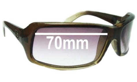 Replacement Lenses for Von Zipper Rhombus 70mm .